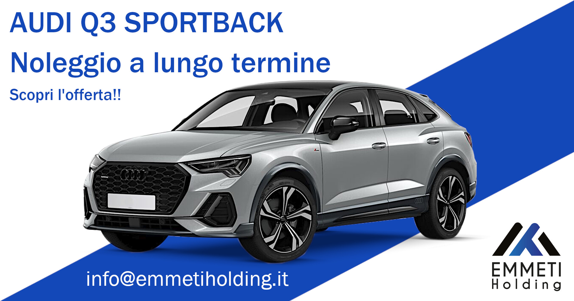 Audi Q3 Sportback - Offerta Noleggio Lungo Termine