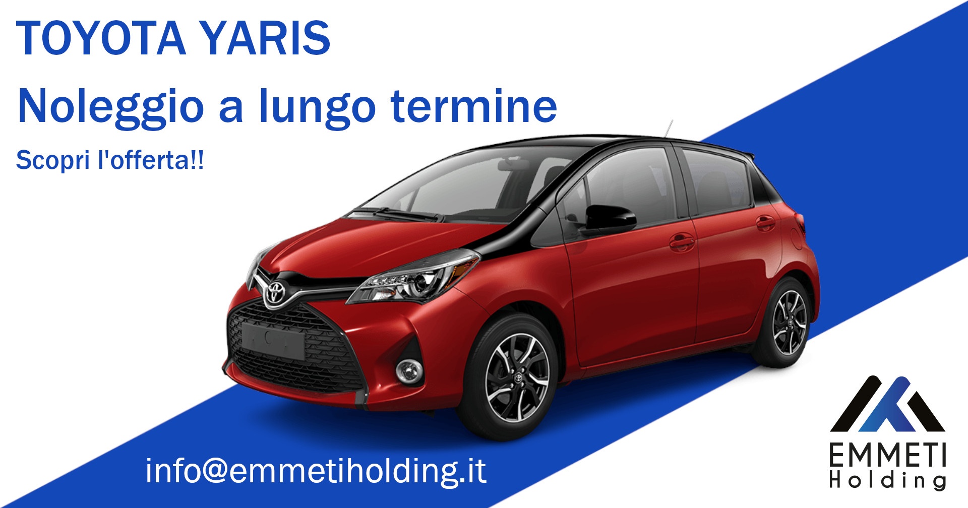 Offerta Noleggio Lungo Termine Toyota Yaris Ibrida